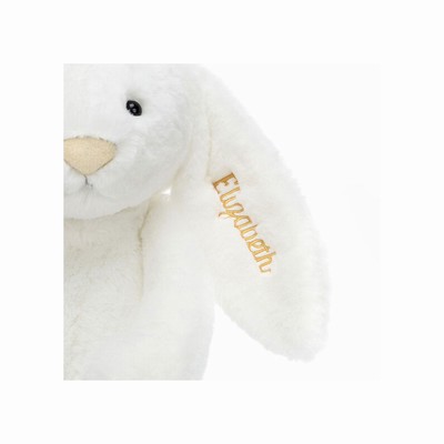 Jellycat Bashful Luxe Bunny Luna Huge Australia | 480216OZE